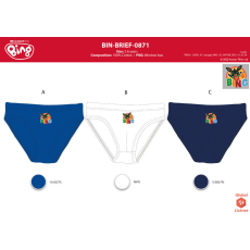 Global Licence Srl Bing kisfiú alsó - 3 darabos pamut alsó - -