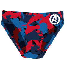 Global Licence Srl Bosszúállók kisfiú fürdő alsó - középkék-piros-sötétkék - 110 gyerek fürdőruha