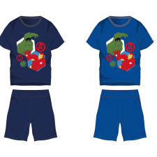 Global Licence Srl Bosszúállók pamut nyári együttes - póló-rövidnadrág szett - - gyerek ruha szett