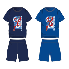 Global Licence Srl Bosszúállók pamut nyári együttes - póló-rövidnadrág szett - sötétkék - 110