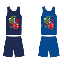 Global Licence Srl Bosszúállók pamut nyári együttes - trikó-rövidnadrág szett - - gyerek ruha szett