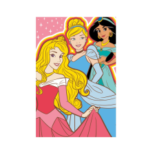 Global Licence Srl Disney Hercegnők polár takaró - 100 x 150 cm - 1 lakástextília