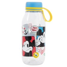 Global Licence Srl Disney Mickey Ecozen kulacs, sportpalack 460 ml kulacs, kulacstartó