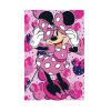 Global Licence Srl Disney Minnie egér polár takaró - 100 x 150 cm - 1