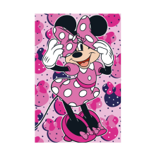 Global Licence Srl Disney Minnie egér polár takaró - 100 x 150 cm - 1 lakástextília