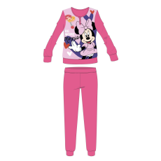 Global Licence Srl Disney Minnie egér téli coral pizsama - rózsaszín - 98