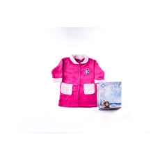 Global Licence Srl Gyerek köntös - coral - Jégvarázs - 104 - pink