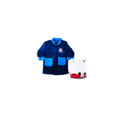 Global Licence Srl Gyerek köntös - coral - Mickey egér - 122 - sötétkék gyerek köntös