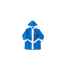 Global Licence Srl Gyerek köntös - Mikroszálas kapucnis - Pókember - 122-128 - középkék