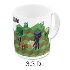 Global Licence Srl KERÁMIA BÖGRE 325 ML - Minecraft bögrék, csészék