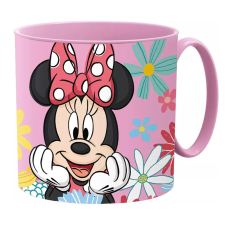Global Licence Srl Mikrózható műanyag bögre BPA mentes - Minnie egér - 265ML bögrék, csészék