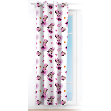 Global Licence Srl Minnie egér függöny - 140 x 245 cm lakástextília