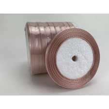 Global Licence Srl Oldpink szatén szalag 6mm 10 tekercs - OKOS ÁR! dekorációs kellék