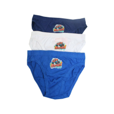 Global Licence Srl Pamut Fiú alsó - 3 darabos - Láng és a Szuperverdák – 122-128