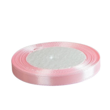 Global Licence Srl Rózsaszín szatén szalag dekorációs kellék