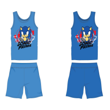 Global Licence Srl Sonic pamut nyári együttes - trikó-rövidnadrág szett - - gyerek ruha szett