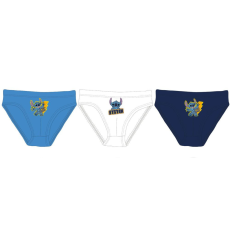 Global Licence Srl Stitch kisfiú alsó - 3 darabos pamut alsó - -
