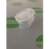 Globál Pack Egybefedeles öntetes doboz kerek átlátszó 100 ml PP mikrózható