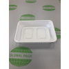 Globál Pack Import doboz fehér 500 ml PP mikrózható