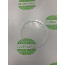 Globál Pack Kerek doboz TETŐ PVC papírárú, csomagoló és tárolóeszköz