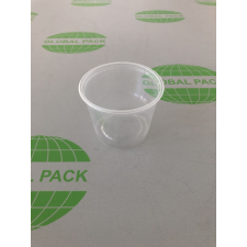 Globál Pack Öntetes doboz natúr 100 ml PP papírárú, csomagoló és tárolóeszköz