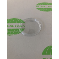 Globál Pack Öntetes doboz TETŐ natúr 80 ml PP papírárú, csomagoló és tárolóeszköz
