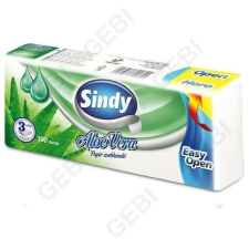 Globál Pack Papírzsebkendő Sindy aloevera higiéniai papíráru