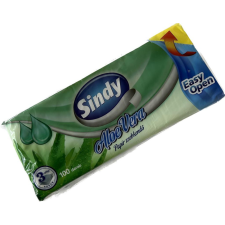 Globál Pack Papírzsebkendő Sindy aloevera / 1db higiéniai papíráru