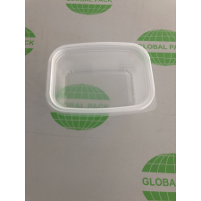 Globál Pack Svéd tál Tető natúr PP (JP) papírárú, csomagoló és tárolóeszköz