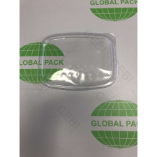 Globál Pack Svéd tál TETŐ natúr PVC 1000 ml papírárú, csomagoló és tárolóeszköz
