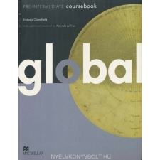 GLOBAL PRE-INT CB+E WORKBOOK nyelvkönyv, szótár