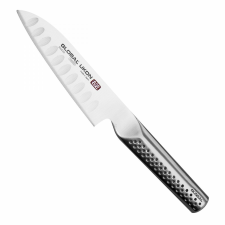  Globális Ukon hornyolt Santoku kés 14 cm univerzális konyhai eszköz