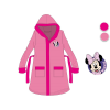 GlobalLicenceSrl. Disney Minnie egér kapucnis pamut köntös gyerekeknek - rózsaszín - 122-128