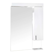 Globalviva DESIGN 55/65/75 cm tükrös szekrény LED világítással fürdőszoba bútor
