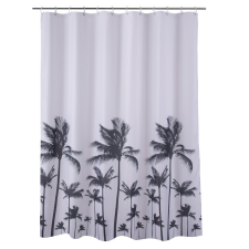 Globalviva Zuhanyfüggöny Palm Tree lakástextília