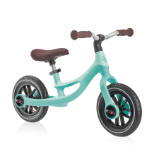 Globber Go Bike Elite Air futóbicikli 10" - Menta zöld (714-206) lábbal hajtható járgány