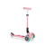 Globber Junior Foldable Fantasy Lights roller - Rózsaszín