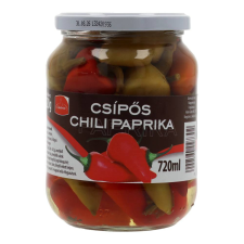  GLOBETTI CHILI PAPRIKA ECETES 360G konzerv