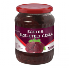 Globetti Ecetes cékla 700 g szeletelt (720 ml) konzerv
