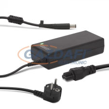 Globiz 55362 Laptopadapter - HP 90W/19V/4.74A - 7,4x5,0 mm villanyszerelés