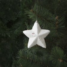 Globiz Hókristály csillag, 2 db/csomag (55952) karácsonyi dekoráció