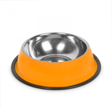 Globiz international Etetőtál - 18 cm - narancssárga kutyatál