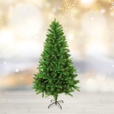 Globiz International Kft. Műfenyő - 180 cm - 3D lucfenyő - kétszínű - PVC (56485C) műfenyő