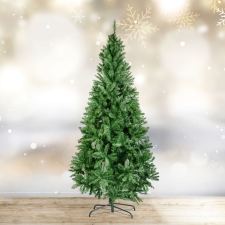 Globiz International Kft. Műfenyő - 180 cm - Nordmann - PVC - sötétzöld (56486E) műfenyő