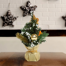 Globiz International Kft. Műfenyő 20cm autópálya és játékautó