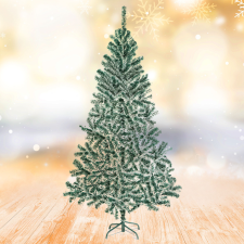 Globiz International Kft. Műfenyő - 210 cm - havas (56484E) műfenyő