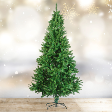 Globiz International Kft. Műfenyő - 210 cm - Nordmann - PVC - sötétzöld (56486F) műfenyő