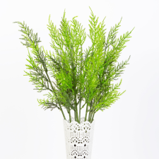 Globiz International Kft. Műnövény dekoráció - leszúrható - zöld - 9 x 45 cm dekoráció