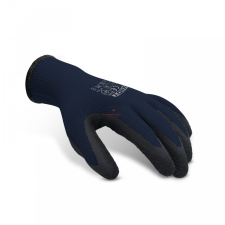 Globiz international Poliészter kesztyű latex bevonattal XL-es védőkesztyű