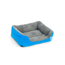 Globiz Kutyafekhely - "S" méret - 42 x 32 cm - kék szállítóbox, fekhely kutyáknak